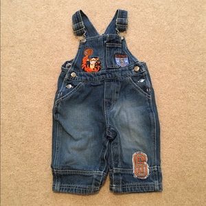 ⭐️LAST DAY⭐️ Tigger overalls ⭐️must bundle⭐️