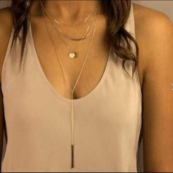 GORGEOUS MULTILAYER Delicate layered NECKLACE!!!⭐️ - Picture 2 of 5