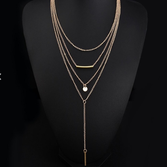 GORGEOUS MULTILAYER Delicate layered NECKLACE!!!⭐️ - Picture 5 of 5