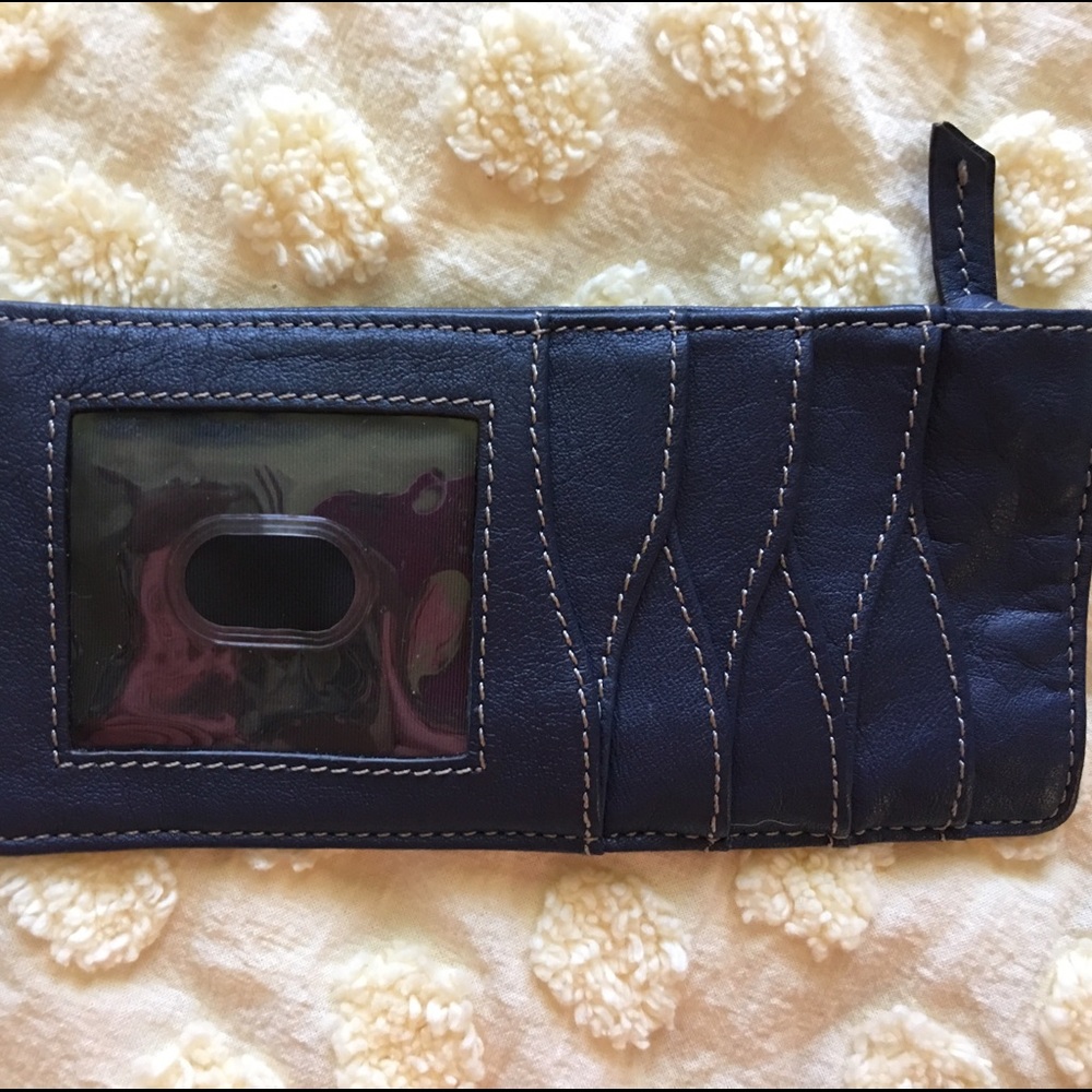 Leather Credit Card Wallet
