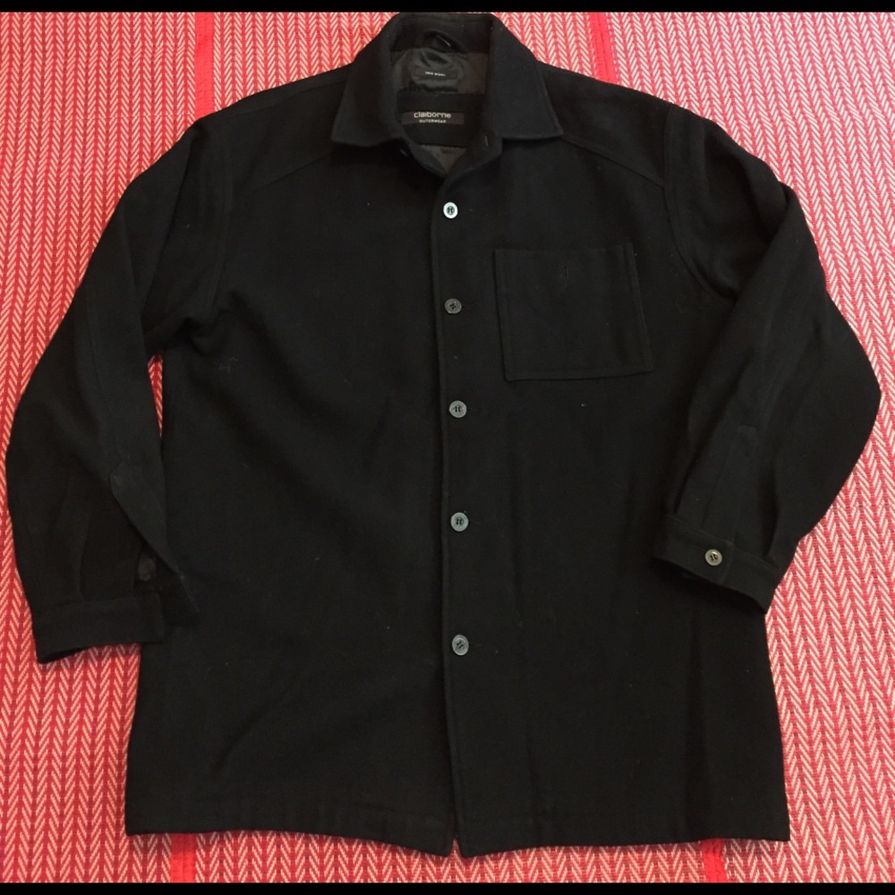 Clairborne Men's wool coat Medium