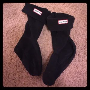 Short Hunter Fleece Boot Lining Socks