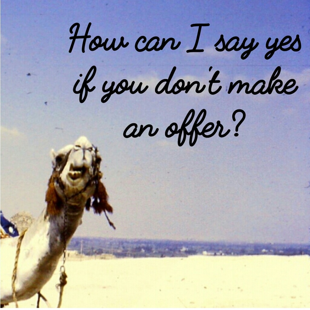 All reasonable offers considered