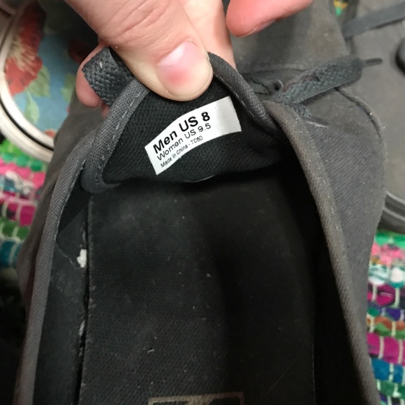 2 pair of vans - Picture 3 of 3