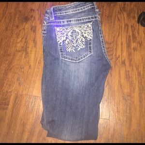 Miss Me Bootcut Jeans