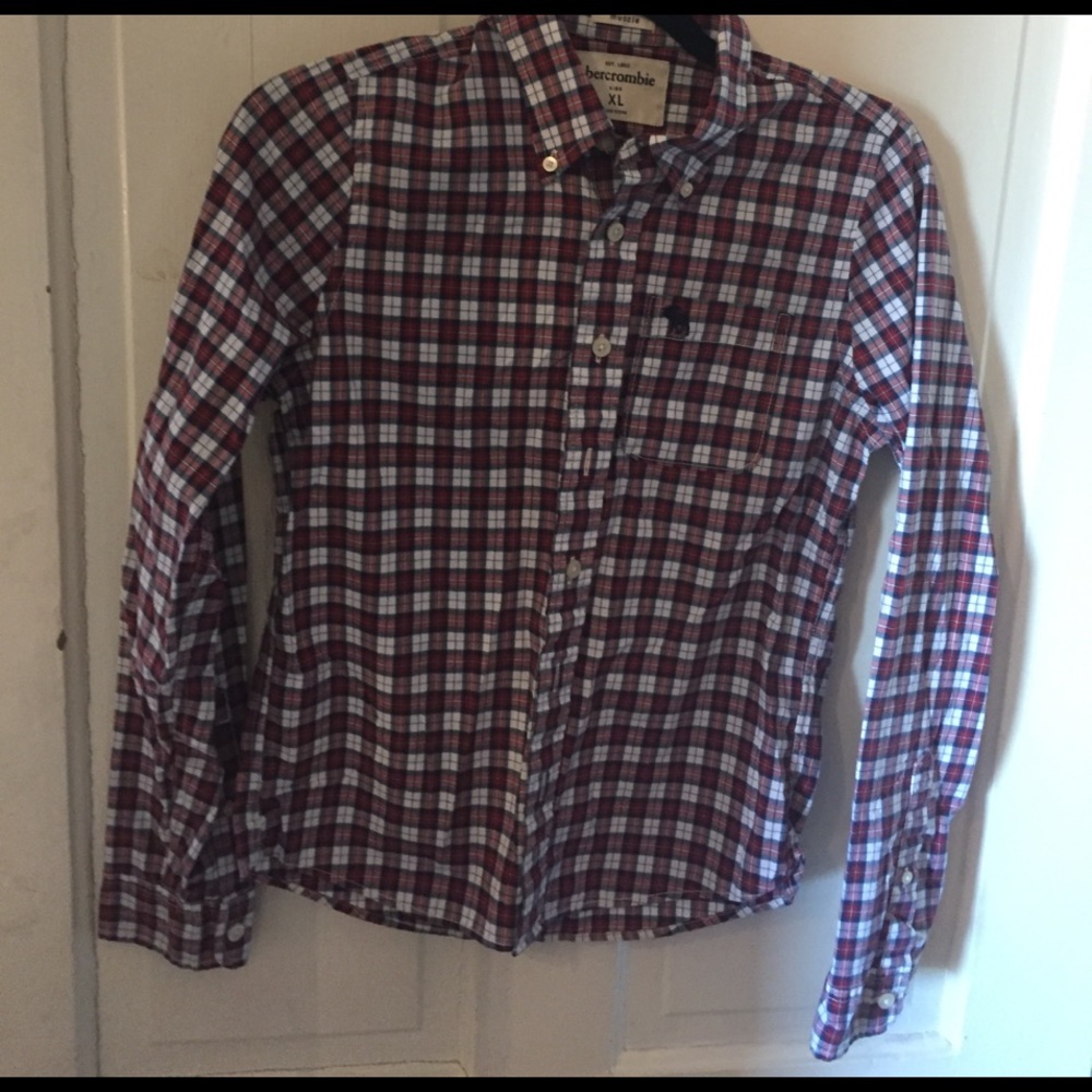 Abercrombie Kids XL button up shirt