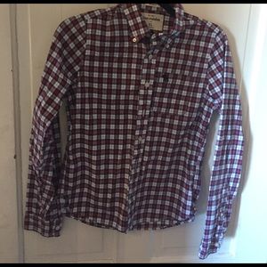 Abercrombie Kids XL button up shirt