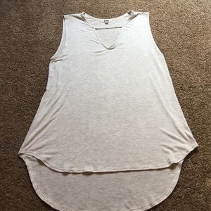 Cut out tank