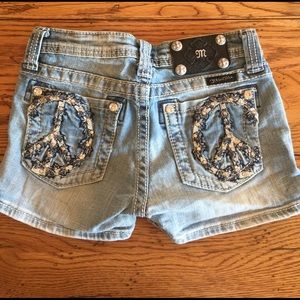 Size 12 Miss Me shorts