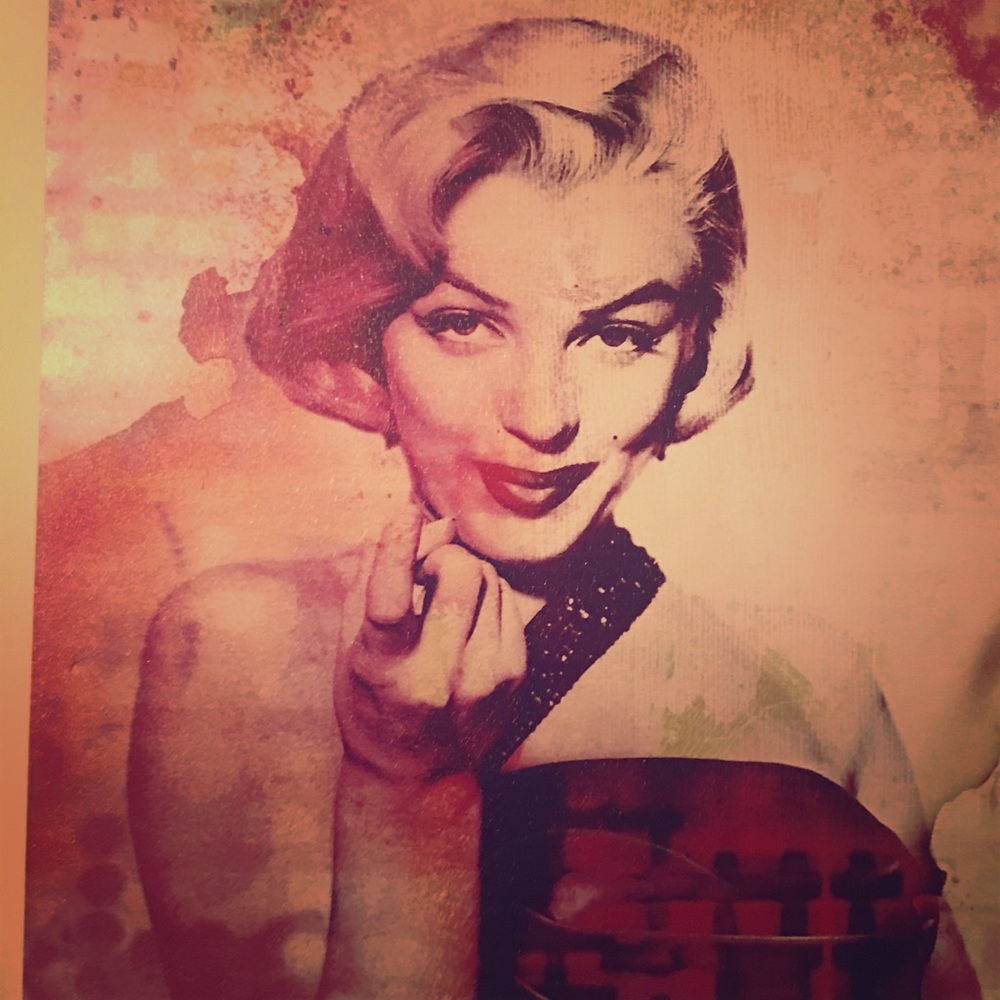 Marilyn Monroe canvas