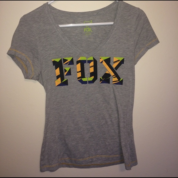 Fox Racing Co v-neck - Picture 2 of 5