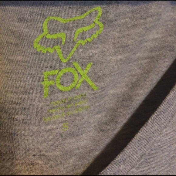 Fox Racing Co v-neck - Picture 3 of 5