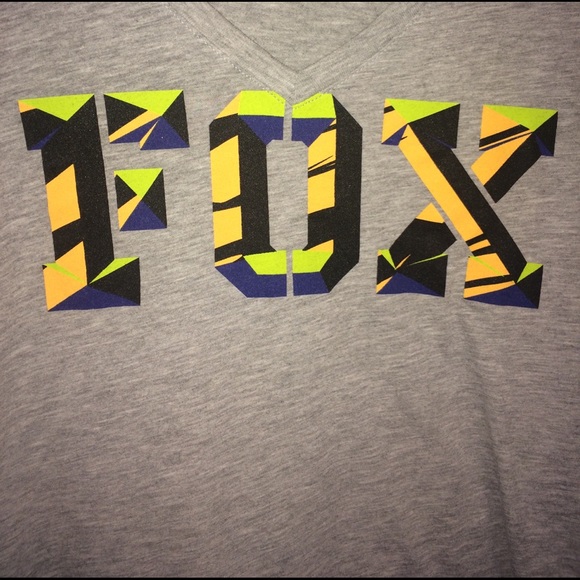 Fox Racing Co v-neck - Picture 5 of 5