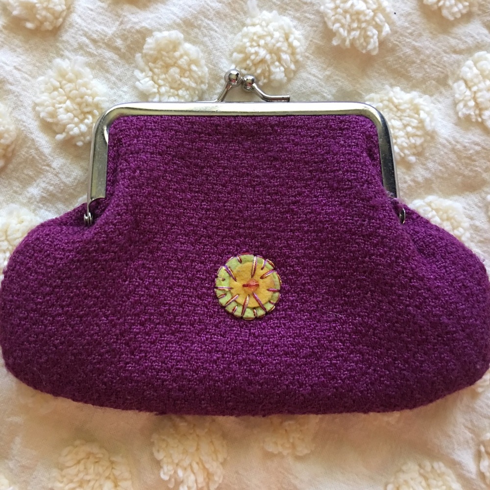 Boho Change Purse - Picture 2 of 3