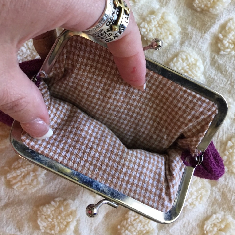 Boho Change Purse - Picture 3 of 3