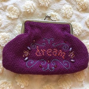 Boho Change Purse