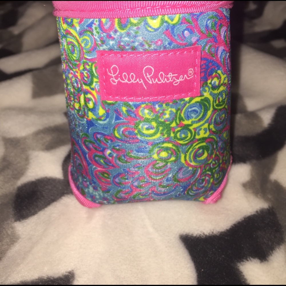 Lilly Pulitzer Koozie