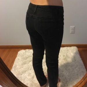 Black American Eagle jeans