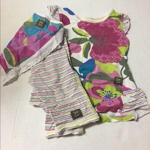 3 piece Naartjie set 18-24 months.