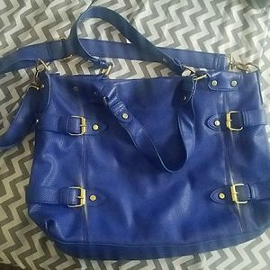 Blue and Gold BDG. Bag