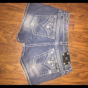 Miss Me Jean Shorts