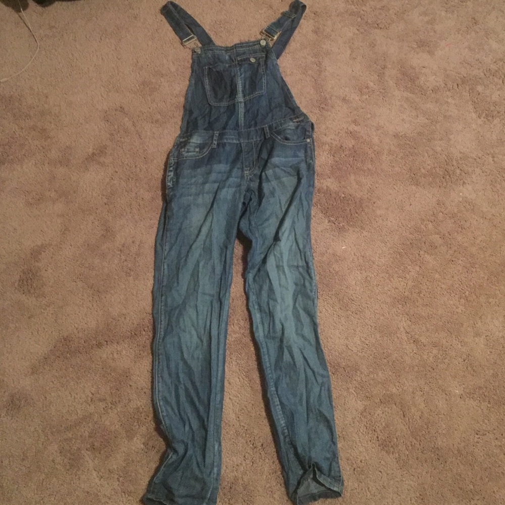 Jean overalls
