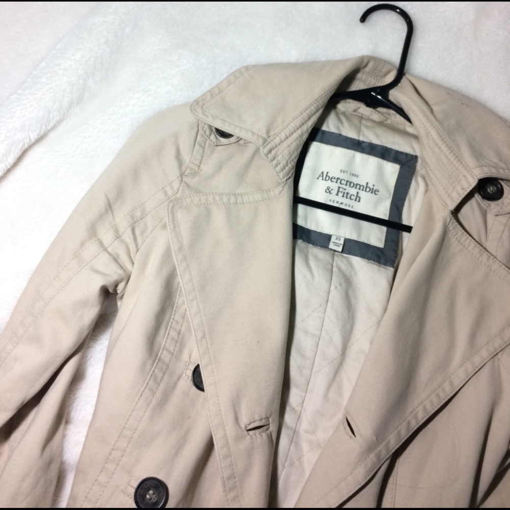 Abercrombie Trench Coat