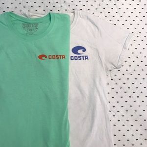 (2) MD Costa Tees