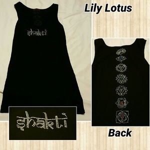 Lily Lotus Tank Top, Size Large.