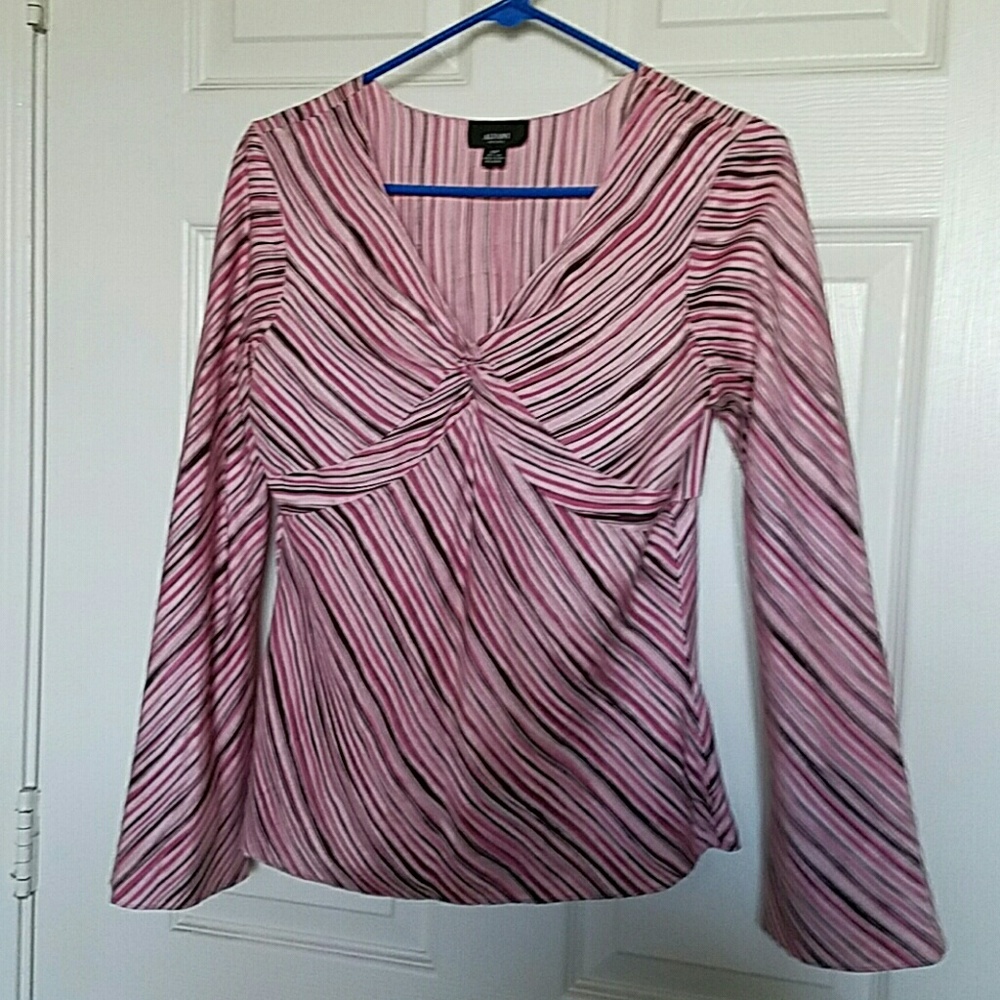 Alfani silk blouse