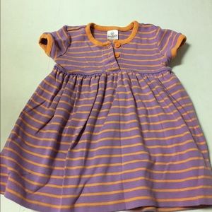 EUC Hanna Andersson purple swing dress