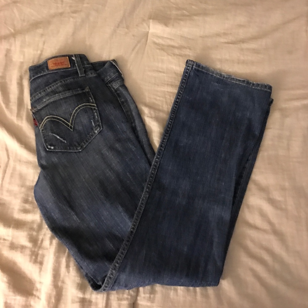 Slightly used Levi's
