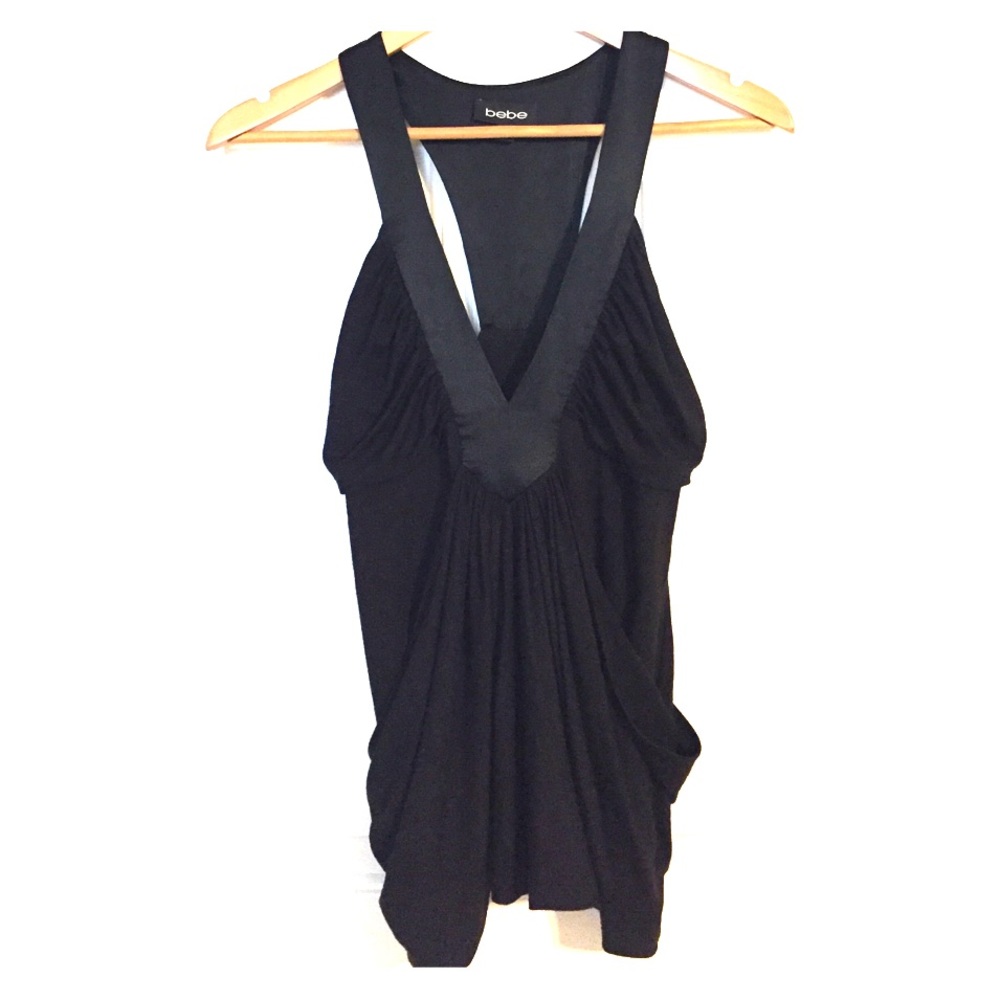 Bebe sleeveless top