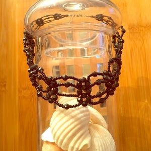 Gorgeous beaded choker