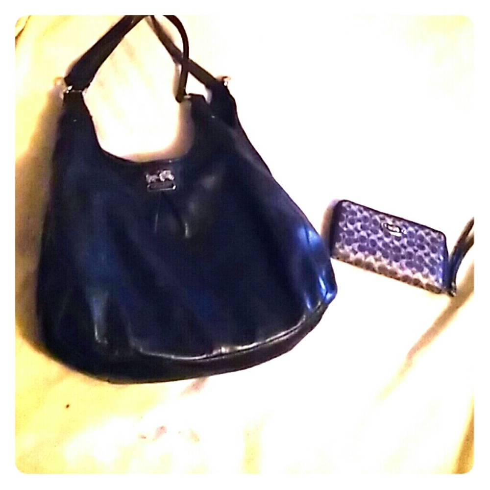Coach purse and coach wallett please make offer