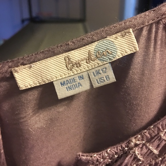 Boden lavender top size 12 - Picture 3 of 4