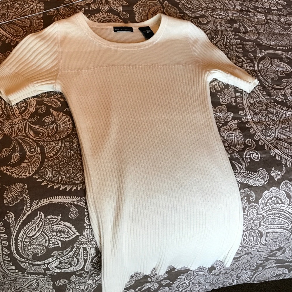 Xs Victoria's Secret moda international cream top
