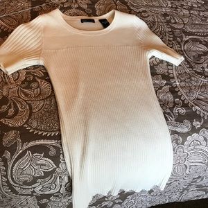 Xs Victoria's Secret moda international cream top