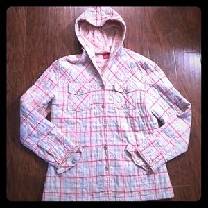 TILT plaid cotton quilted jacket!!!
