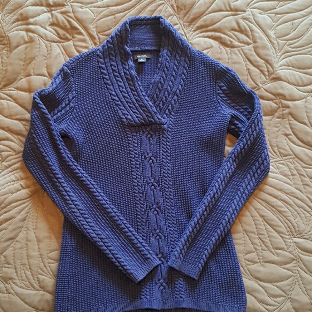 Knit sweater