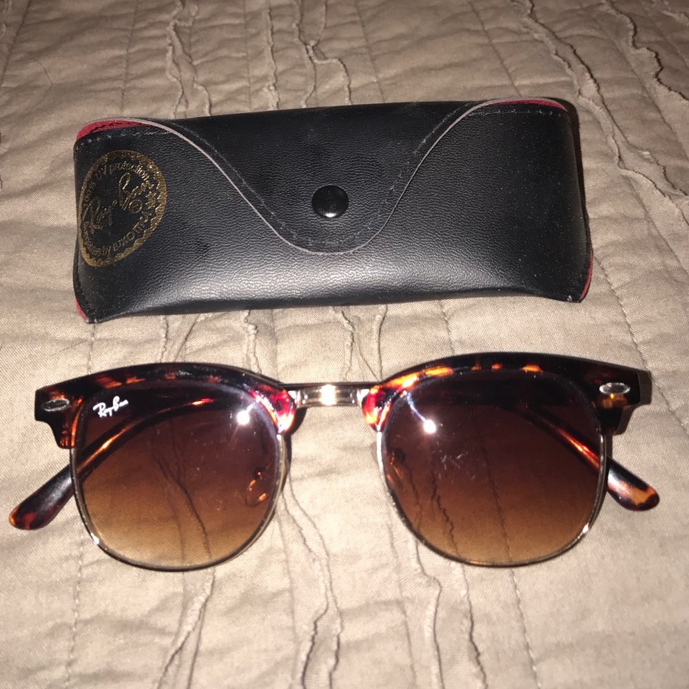Ray ban tan club masters