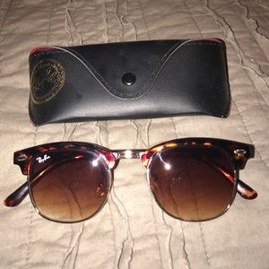 Ray ban tan club masters