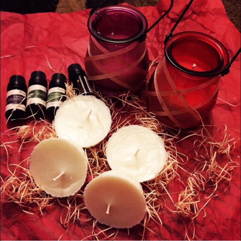 Earthy & Aromatherapy Scented Candles made by me