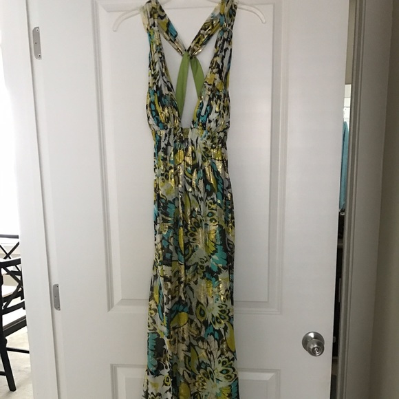 Aidan Mattox Formal Maxi Dress - Picture 3 of 6