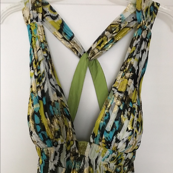 Aidan Mattox Formal Maxi Dress - Picture 5 of 6