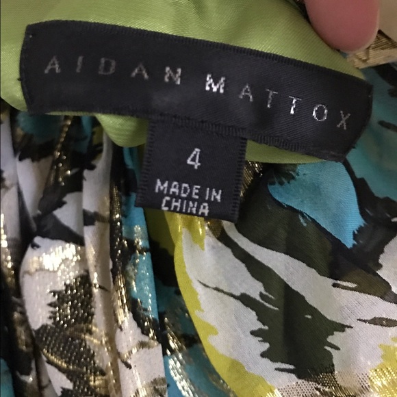 Aidan Mattox Formal Maxi Dress - Picture 6 of 6