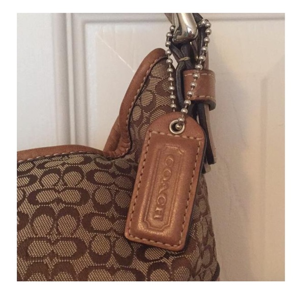 Coach Bags Coach Signature Purse W Dust Bag Poshmark