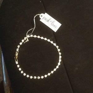 Park Lane Gold & Diamond Bracelet 7 inches.
