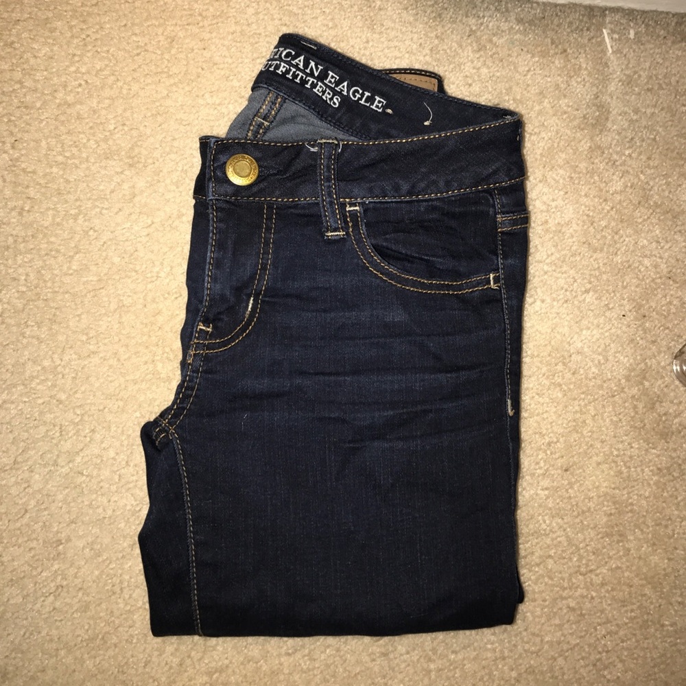 American eagle jeggings 👖💙💙