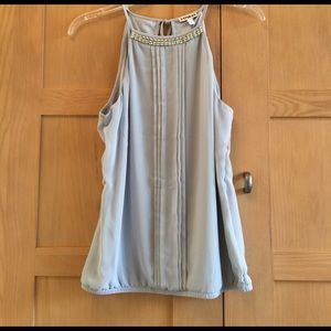 Rayon dressy top from express